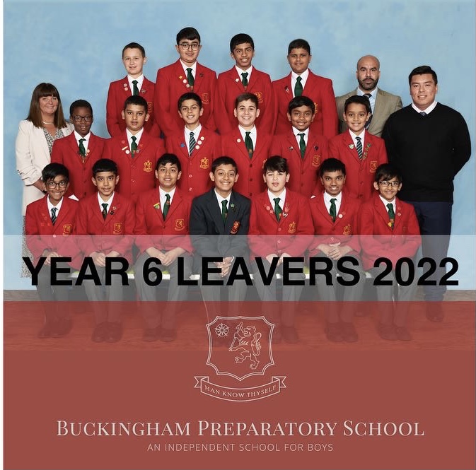 Year 6 leavers 2022